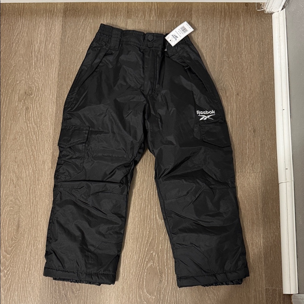 Reebok Kids Black Casual Pants
